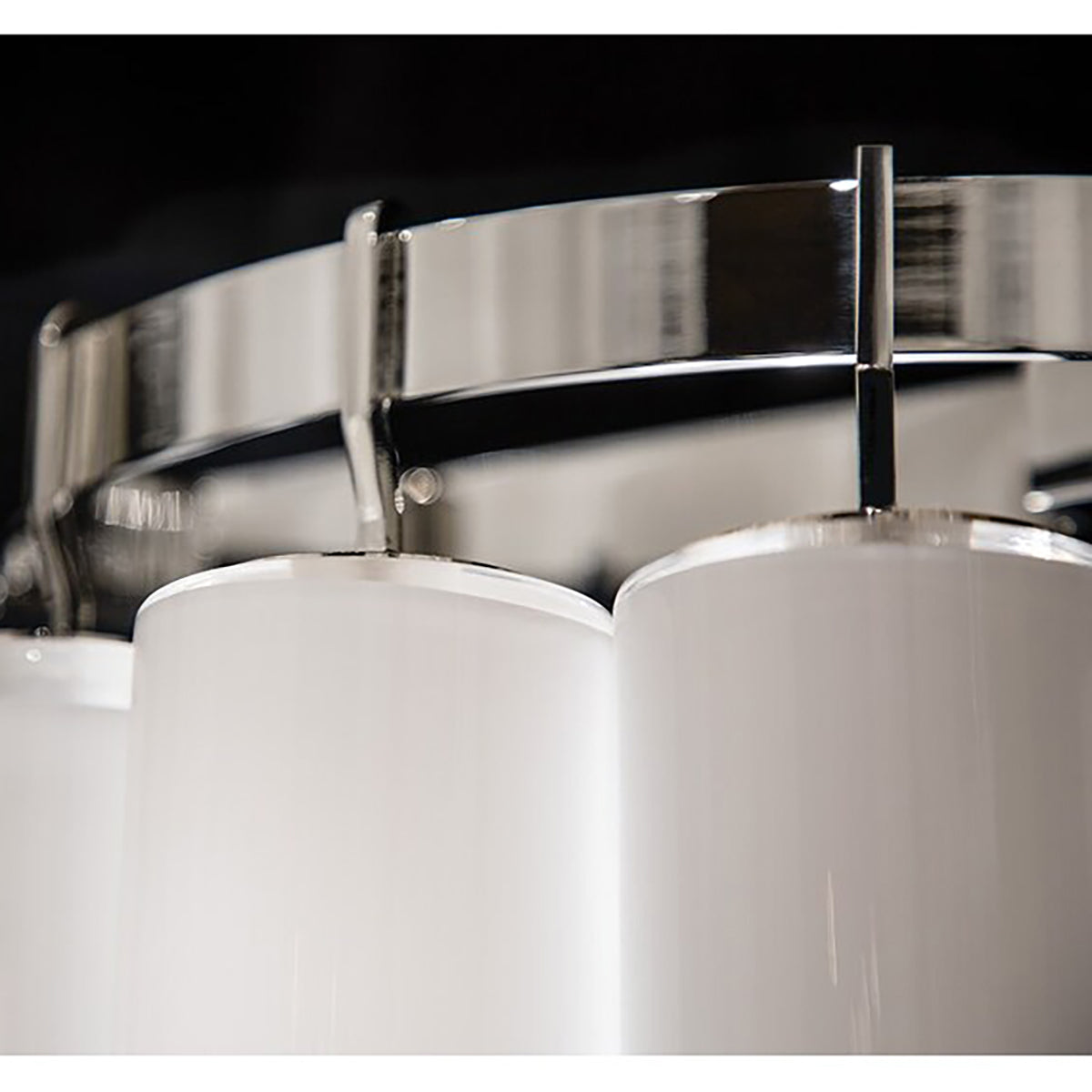 Torna 2-Tier Round Chandelier 23.8",31" Chandelier Kevin Studio