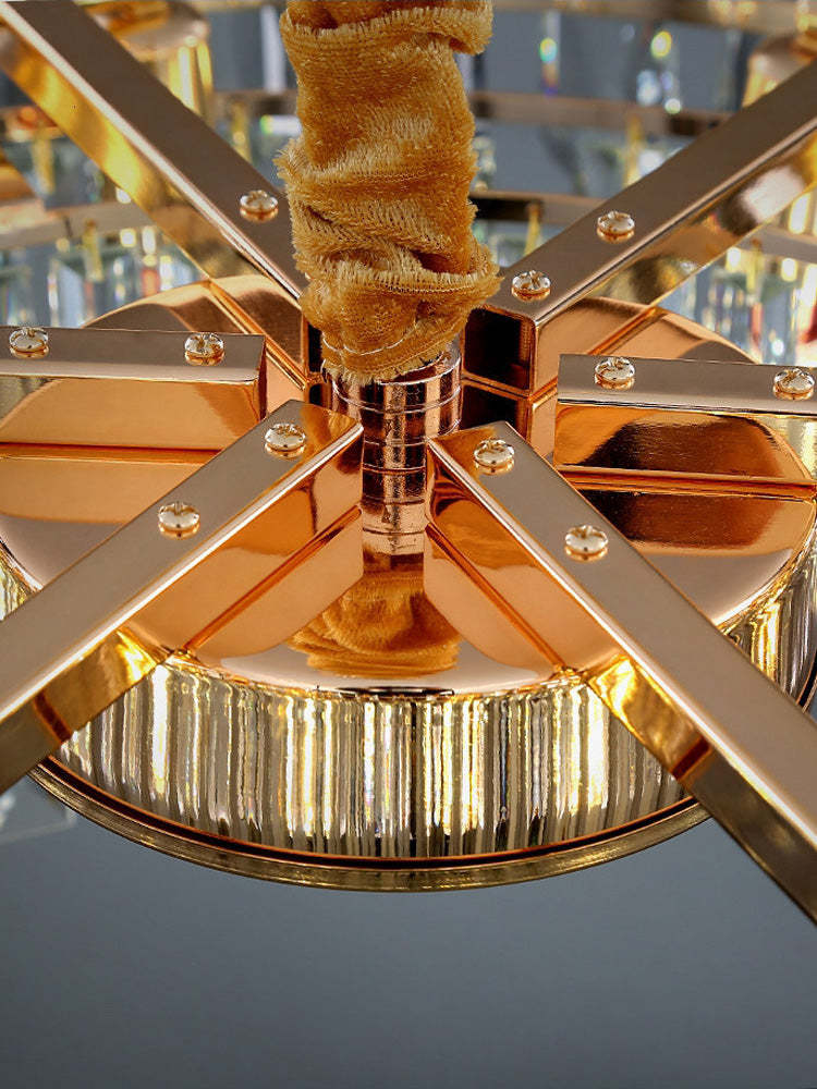 Kevin Rosa Modern Crystal Chandelier Chandeliers Kevinstudiolives