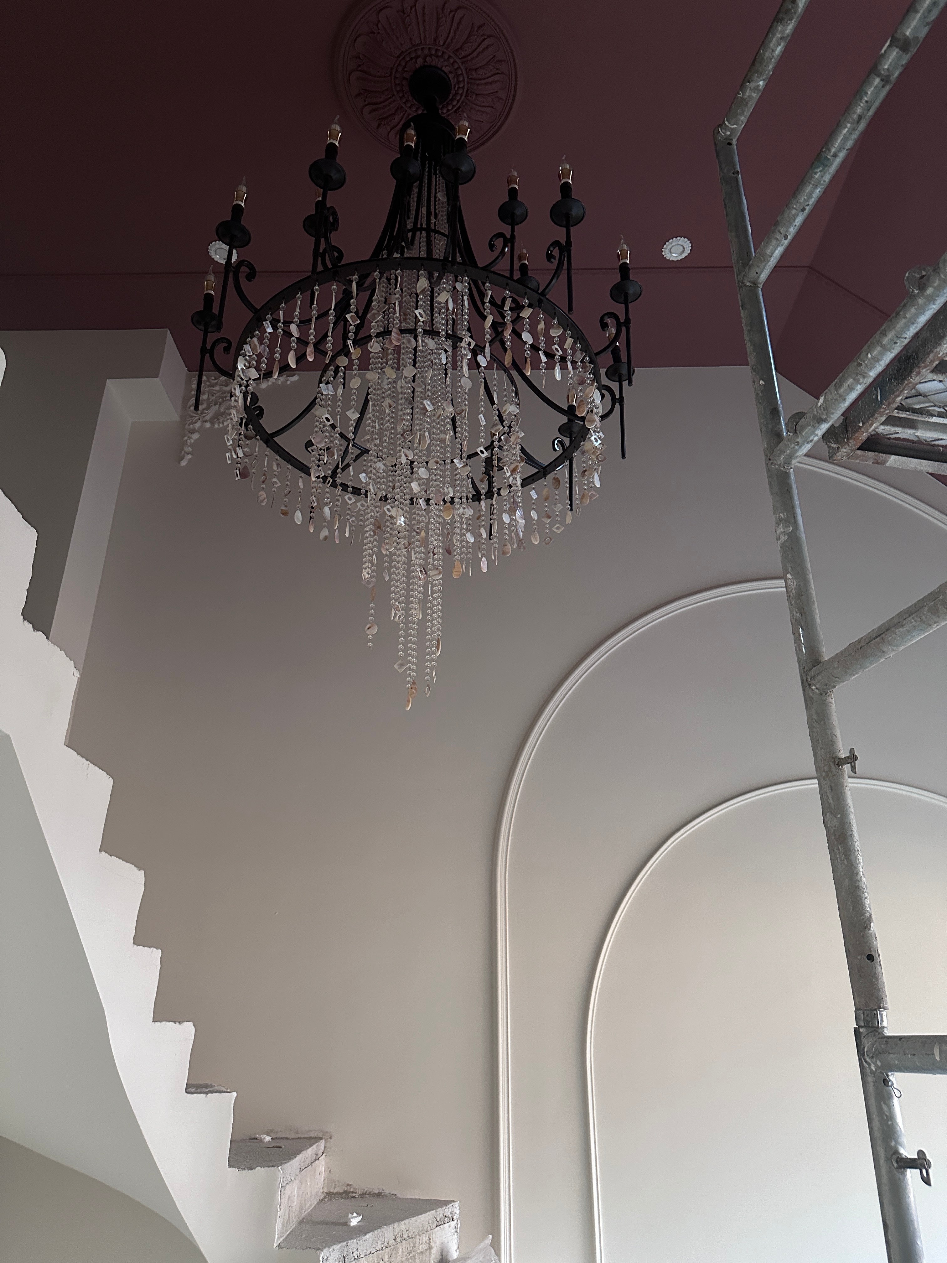 Seraphina French Vintage Crystal Large Chandelier Kevin Studio