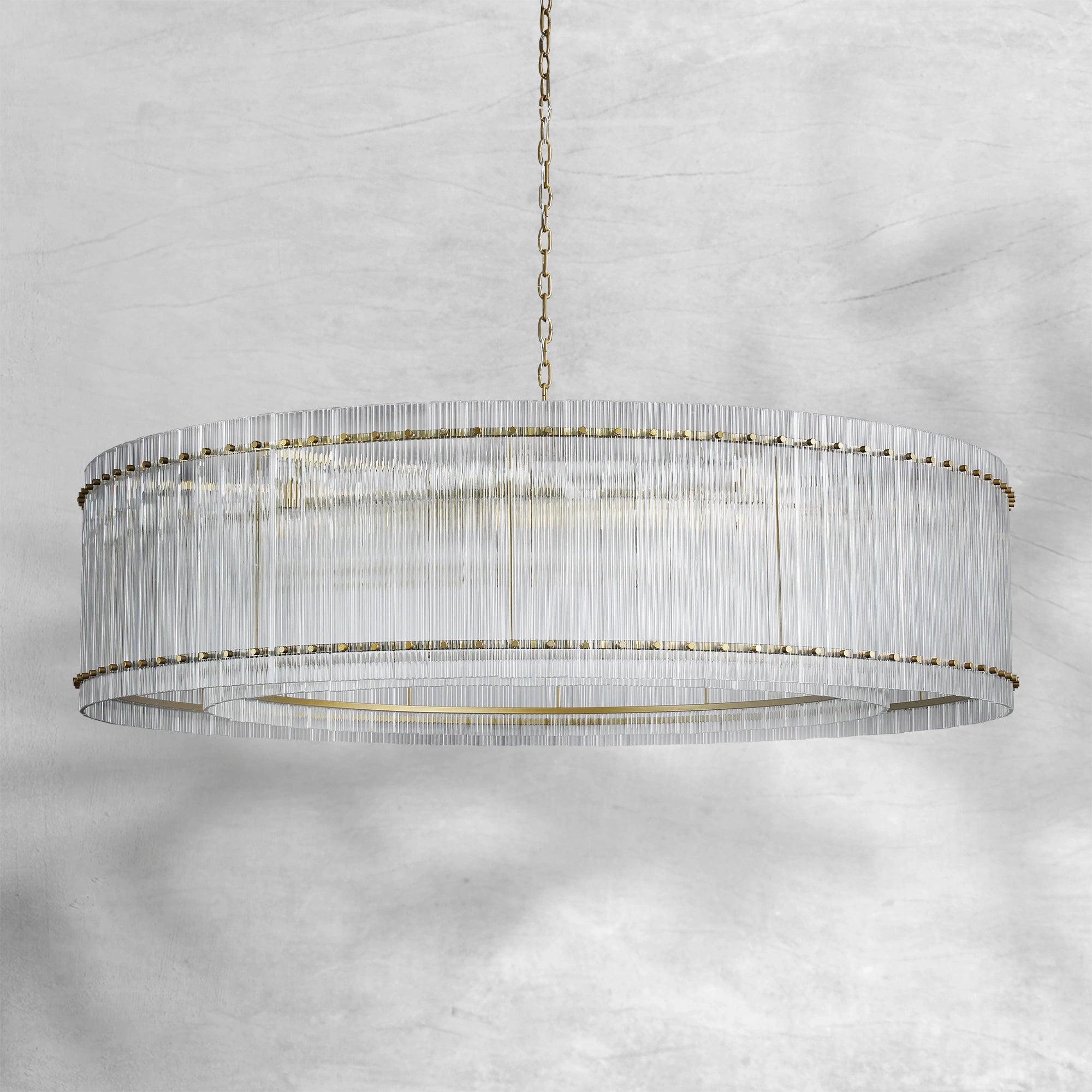 Sun Marcus Glass Round Chandelier 22", 37", 48", 60"