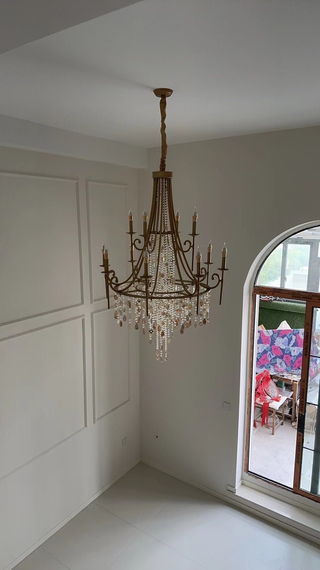 Seraphina French Vintage Crystal Large Chandelier Kevin Studio