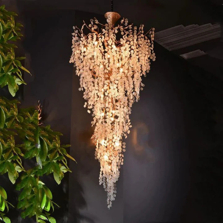 Kevin Luxury Spring 2 Story Foyer Branch Chandelier Kevinstudiolives