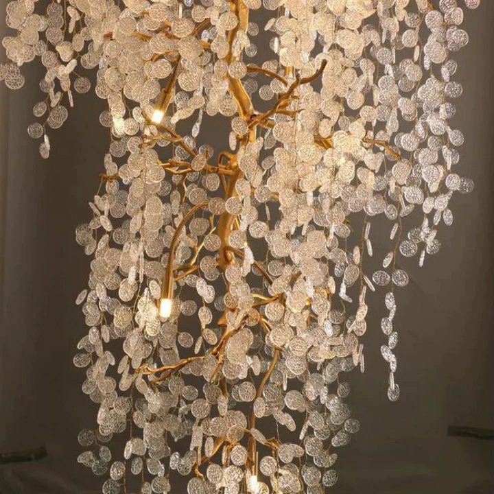 Kevin Luxury Spring 2 Story Foyer Branch Chandelier Kevinstudiolives