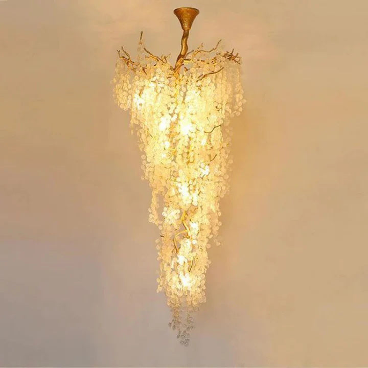 Kevin Luxury Spring 2 Story Foyer Branch Chandelier Kevinstudiolives