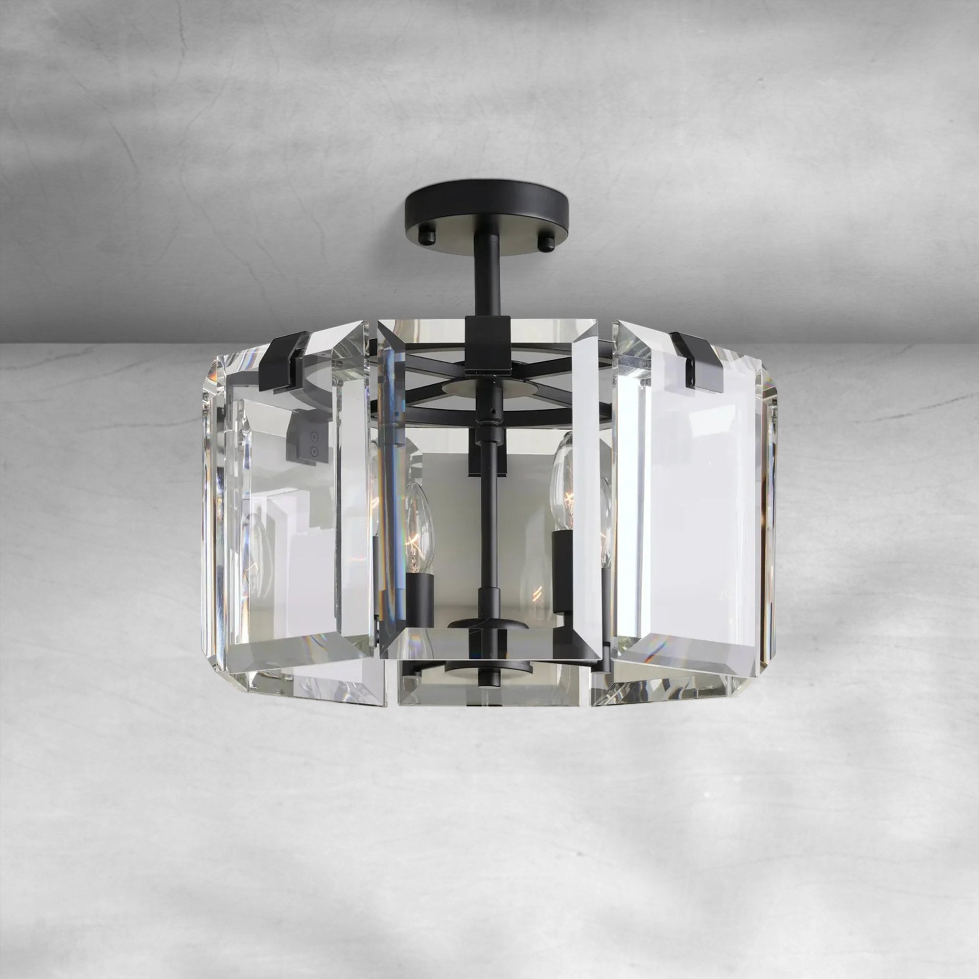 Amaya 4-Light Flushmount