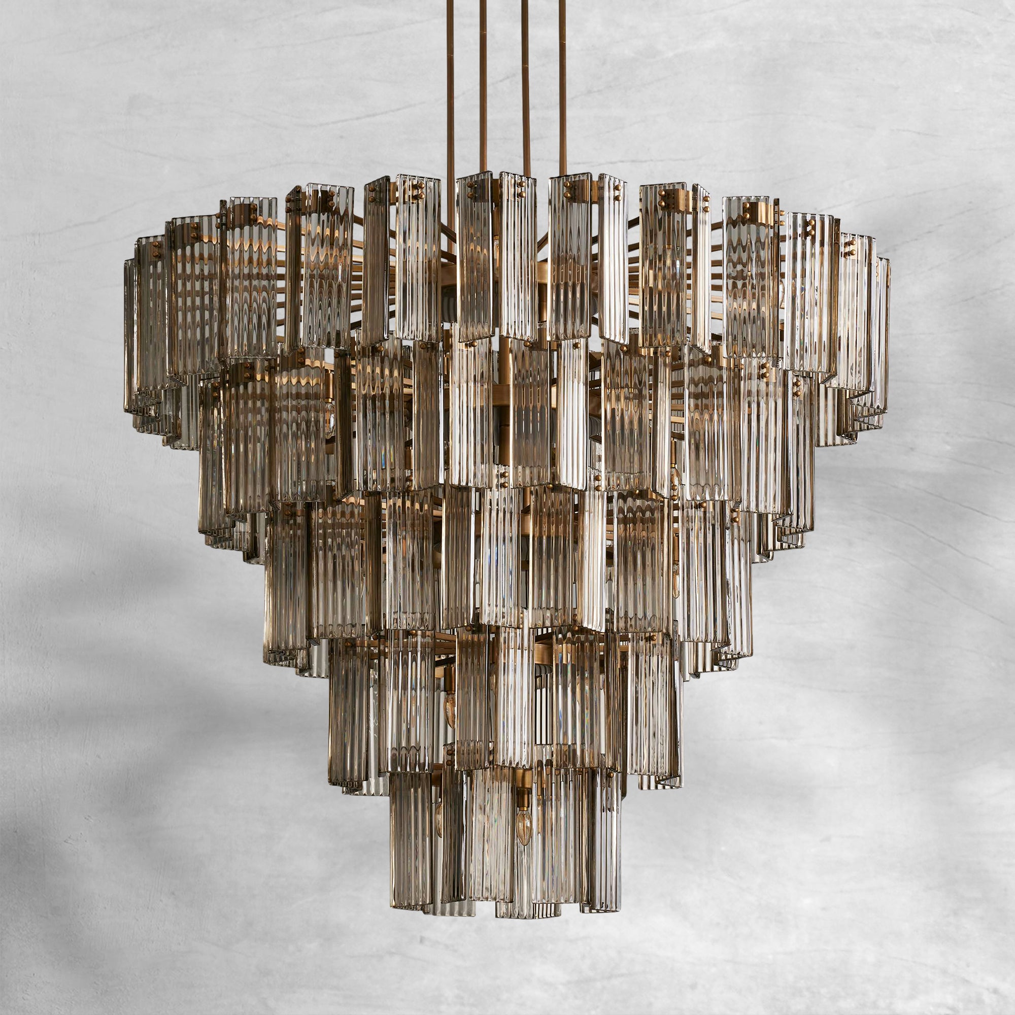 Delsie Round Chandelier 38"48"60"