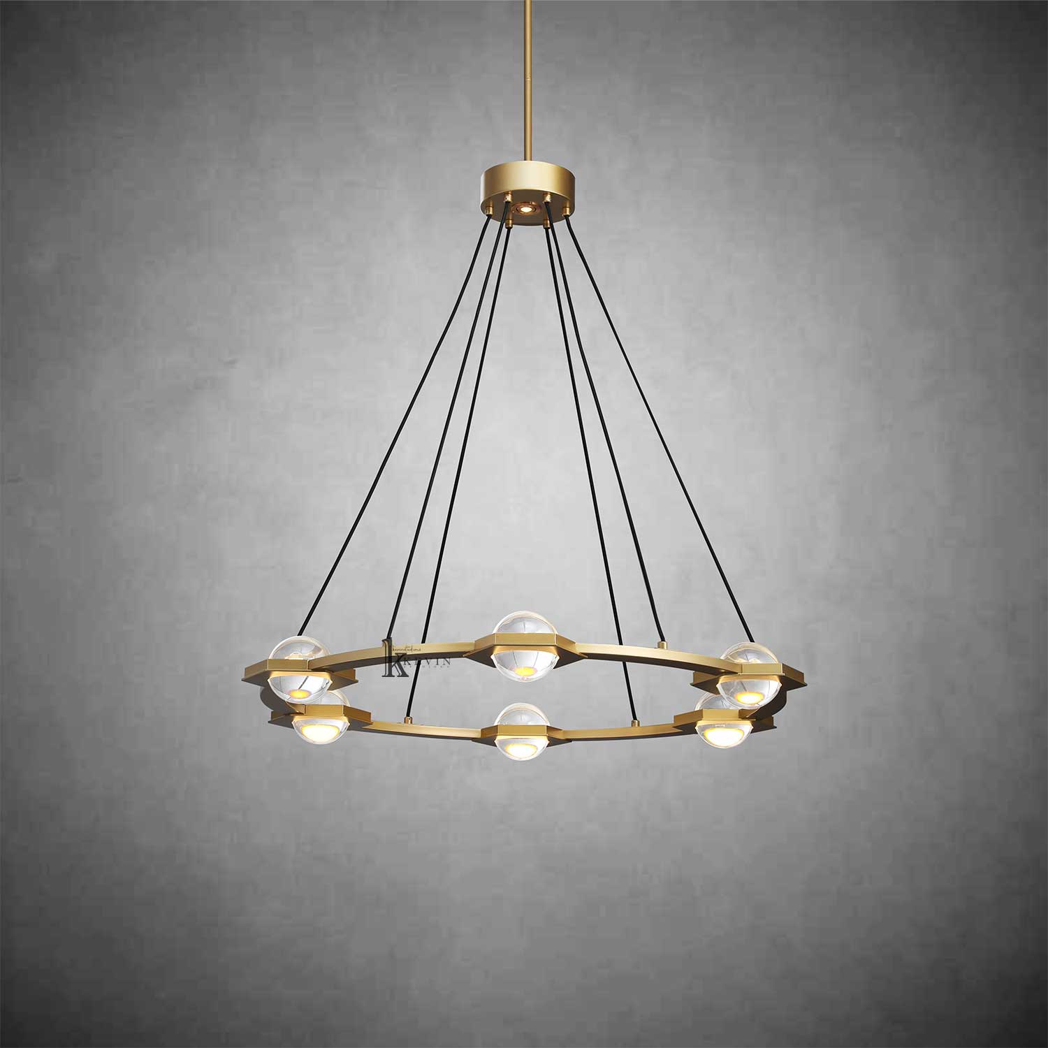 Eclatamt Round Chandelier 36", 48", 60"