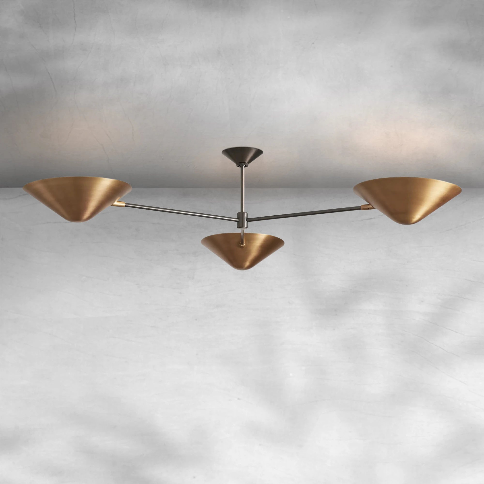 Simms 3-Light Flush Mount