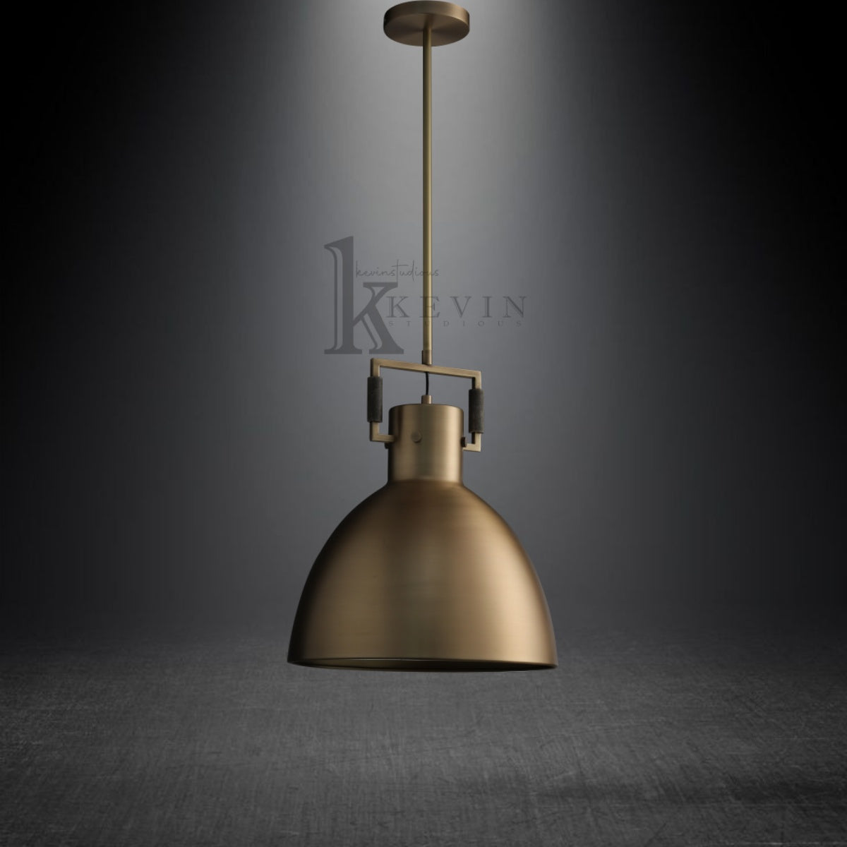 Machine Modern Metal Pendant Light 10", 14", 18"