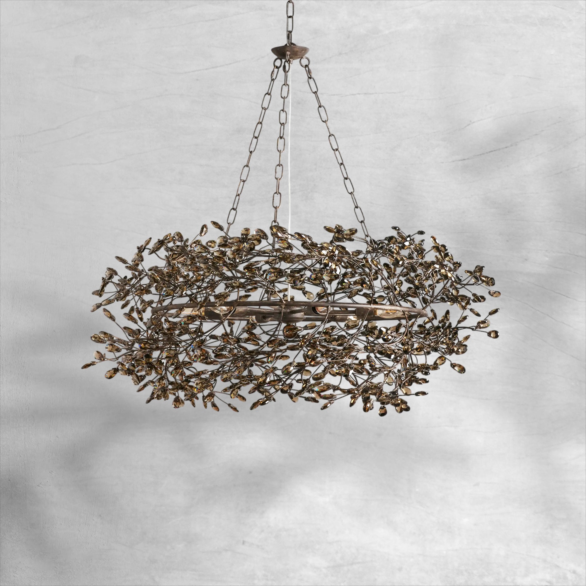 Fiore Crown Chandelier 39"48"60"