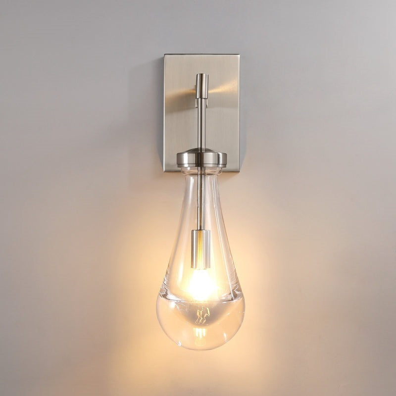 Raindrop Modern Wall Sconce 18"