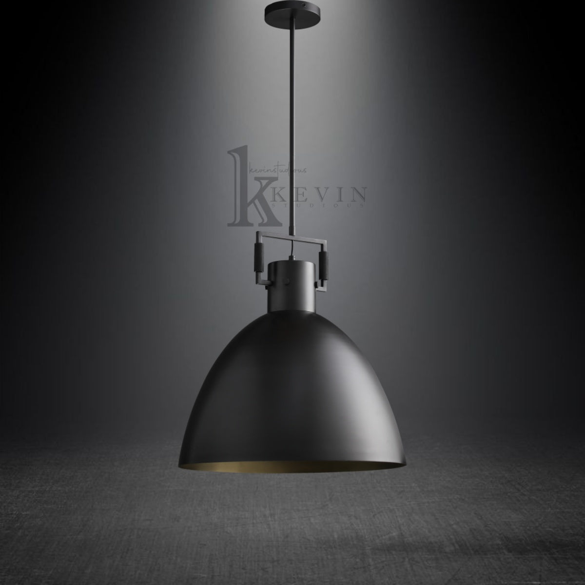 Machine Modern Metal Pendant Light 10", 14", 18"