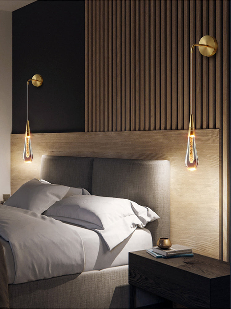 Elara Crystal Elegance Wall Sconce Kevin Studio