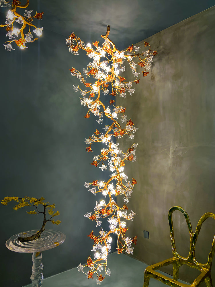 Luxury Villa Elegant Villa Blossom and Branch Chandelier, Kevin Studio