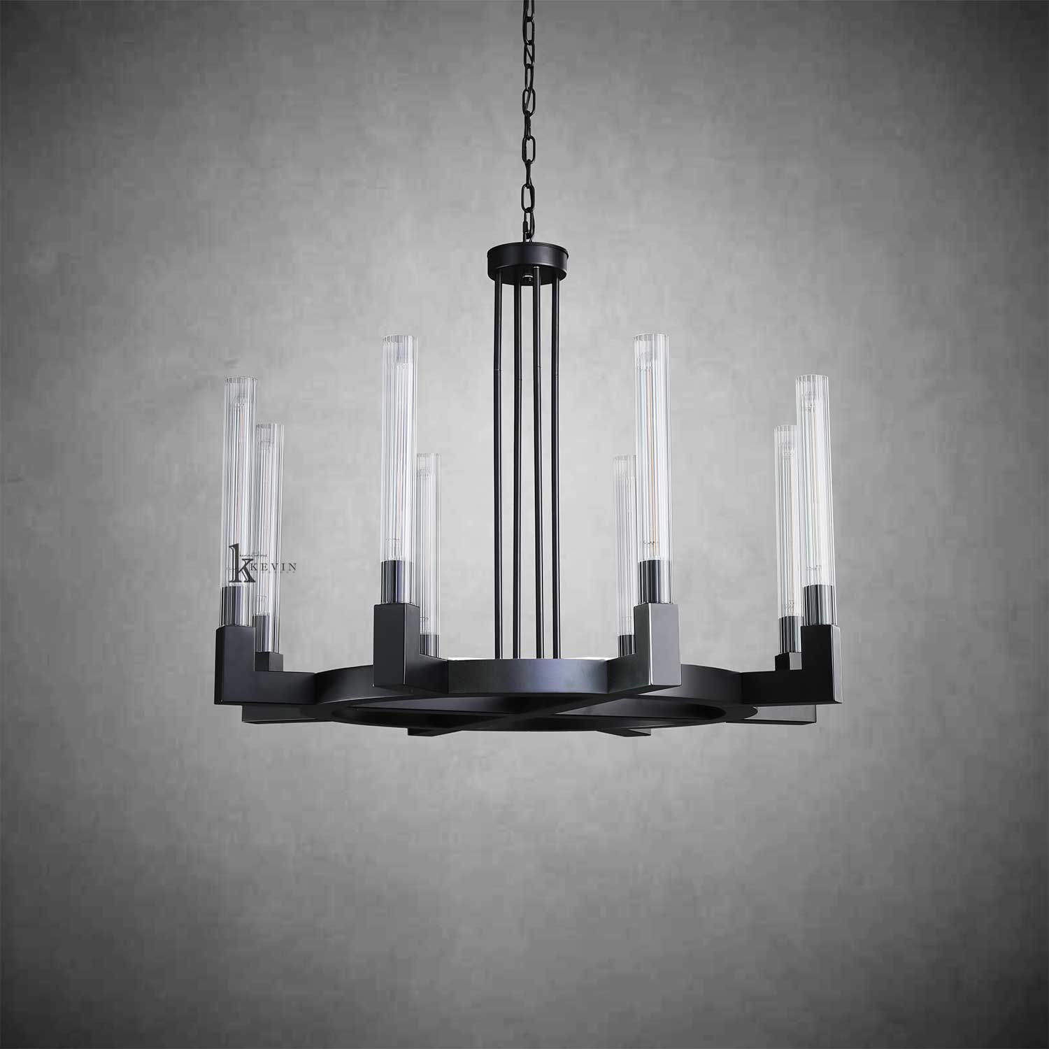 Caneluxe Round Chandelier