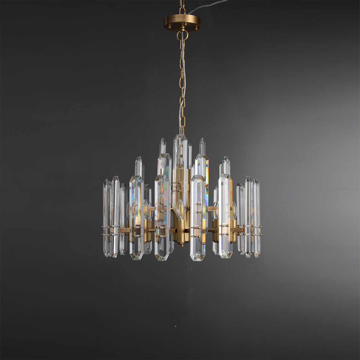 Bonington Round Chandelier 24"