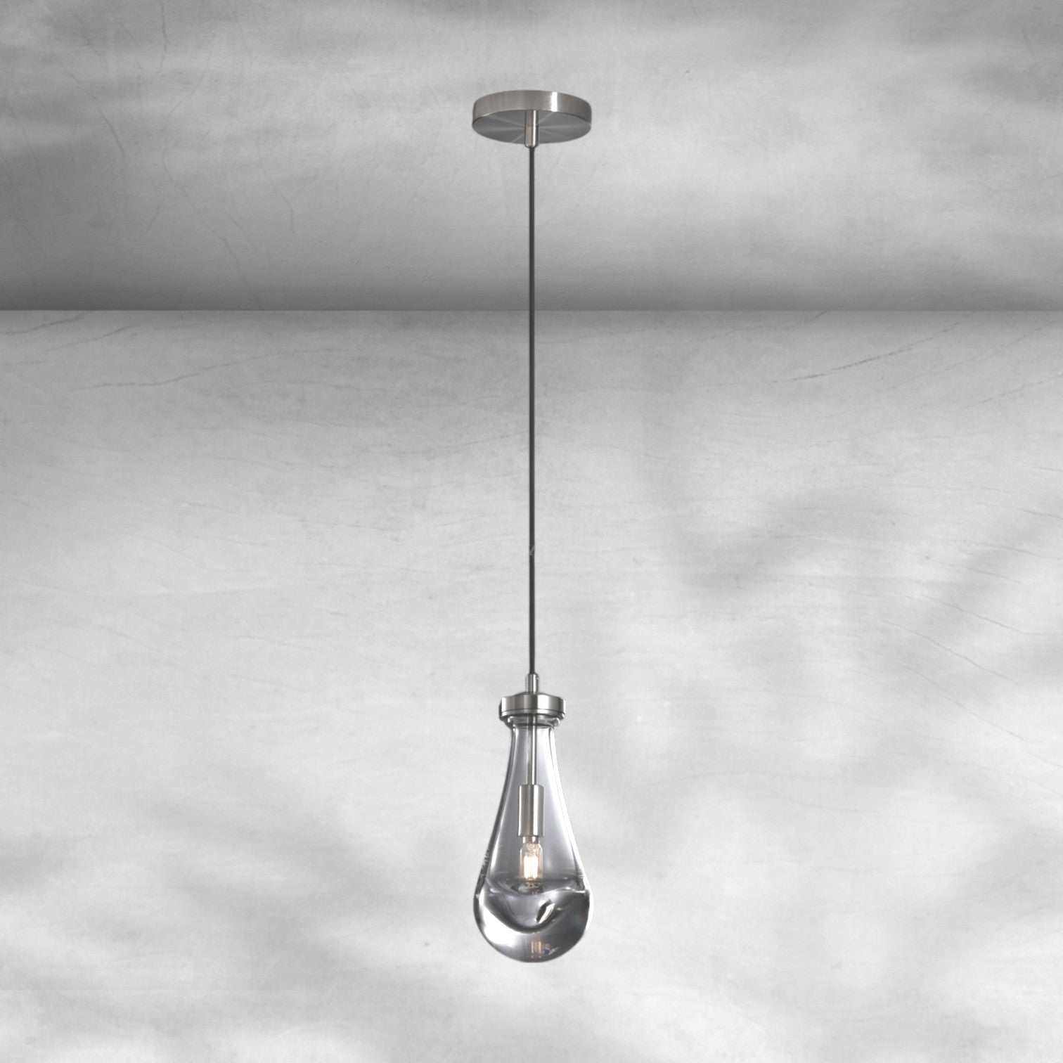 Raindrop Modern Pendant Light