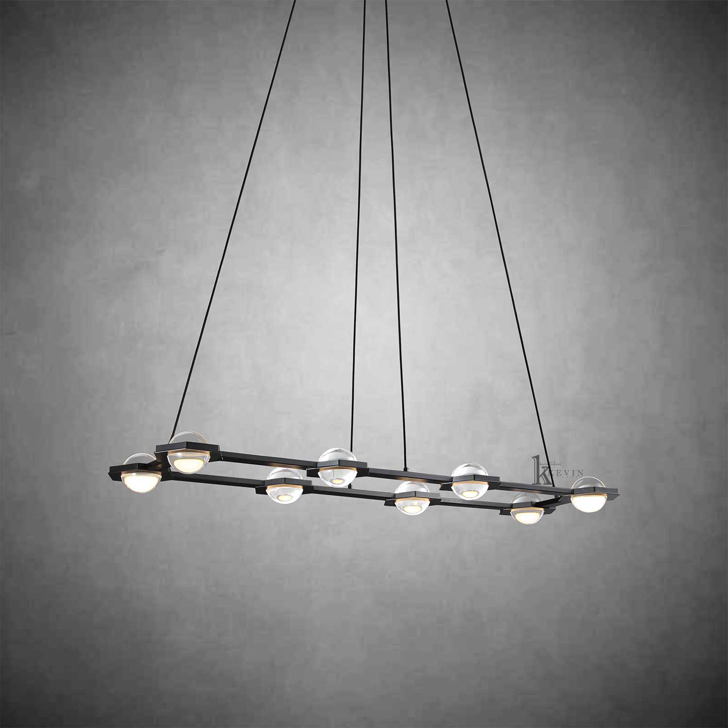 Eclatamt Rectangular Chandelier 54"72"