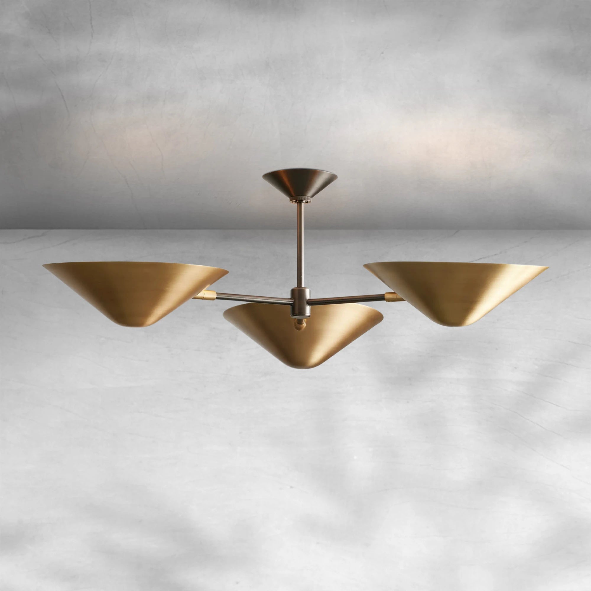 Simms 3-Light Flush Mount