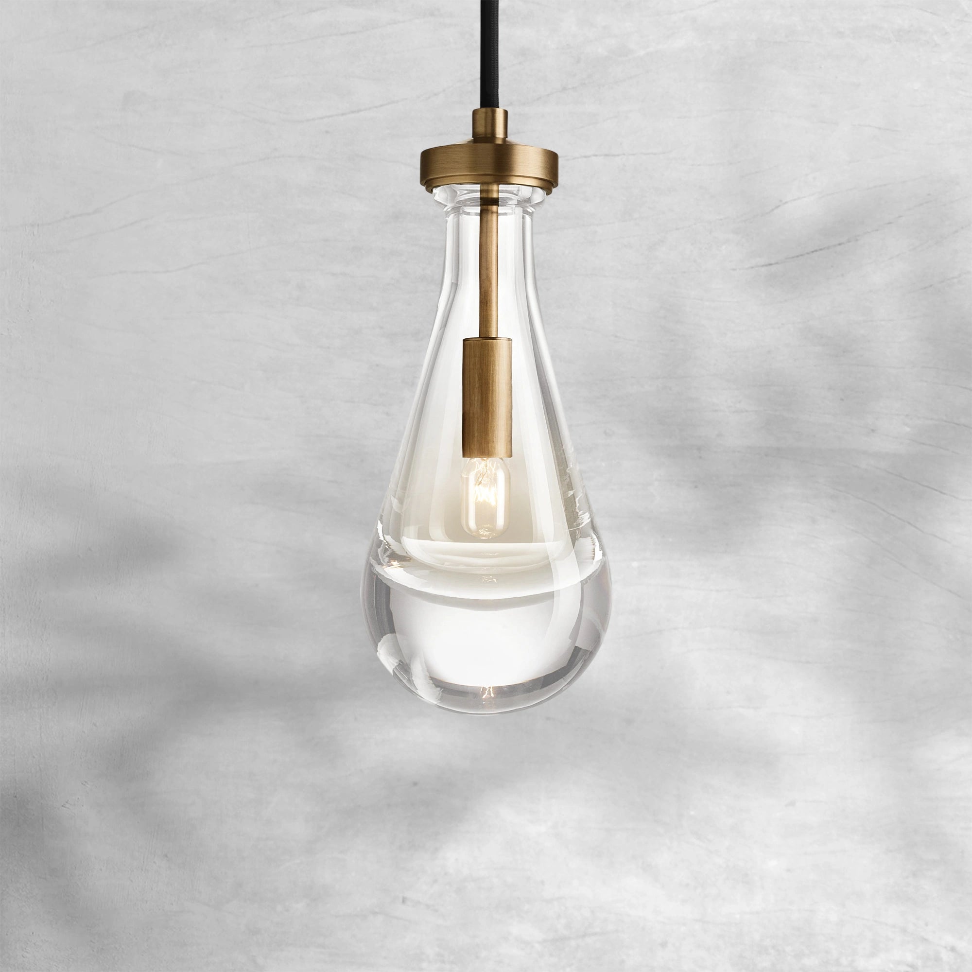 Raindrop Modern Pendant Light