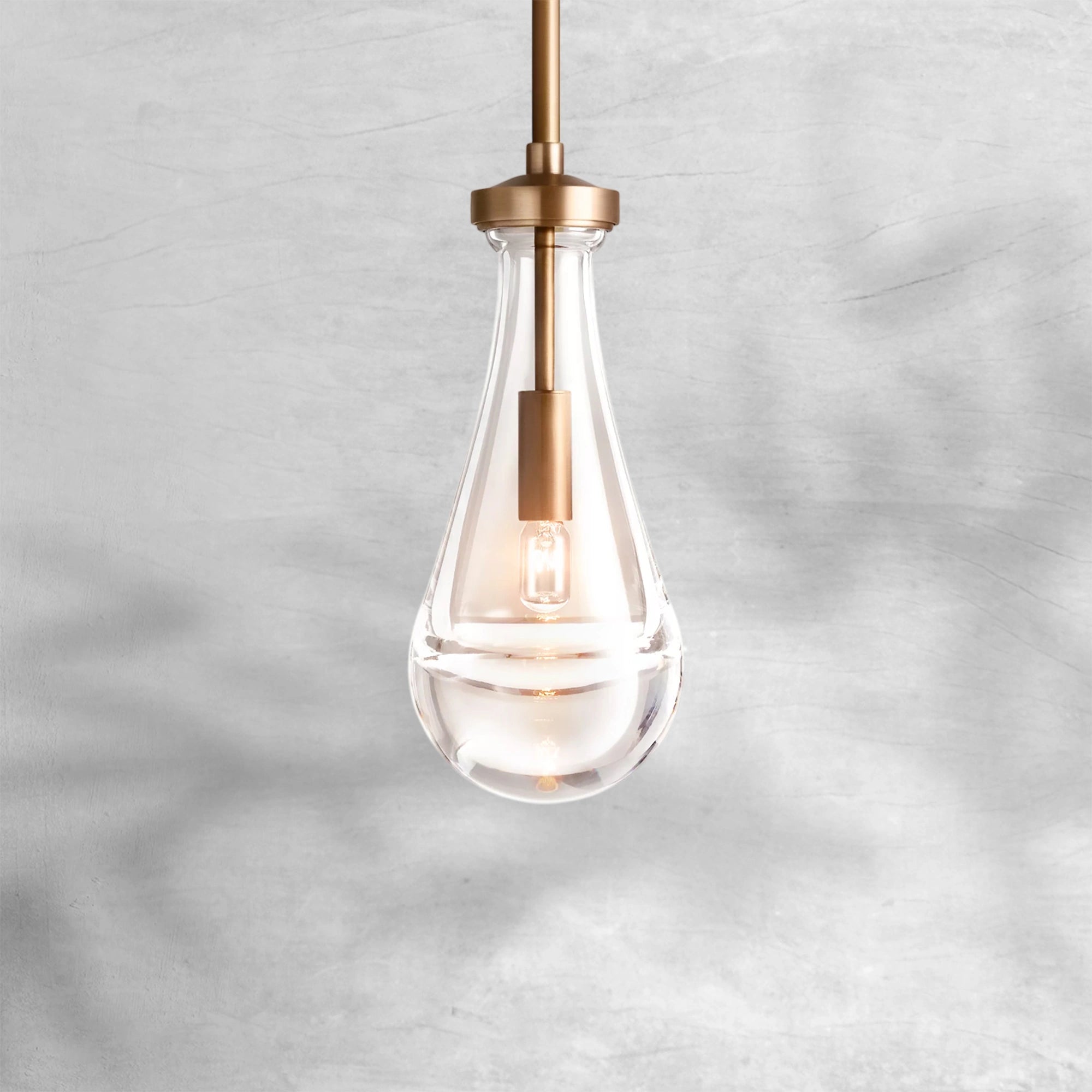 Raindrop Modern Pendant Light