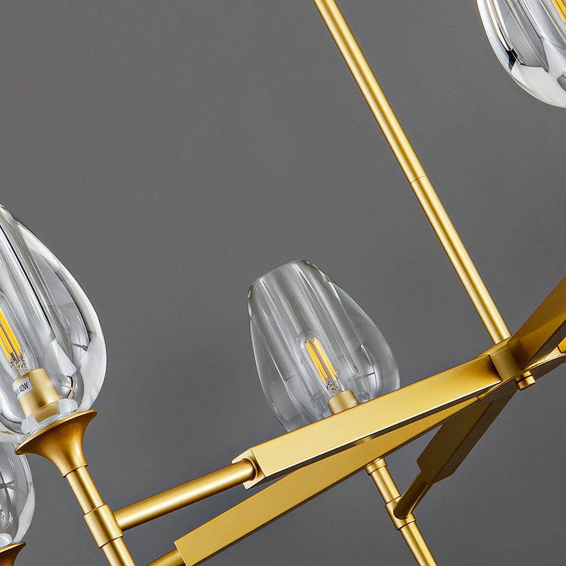 Tulipe Round Chandelier 27", 42", 54"