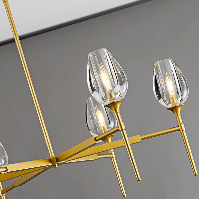 Tulipe Round Chandelier 27", 42", 54"