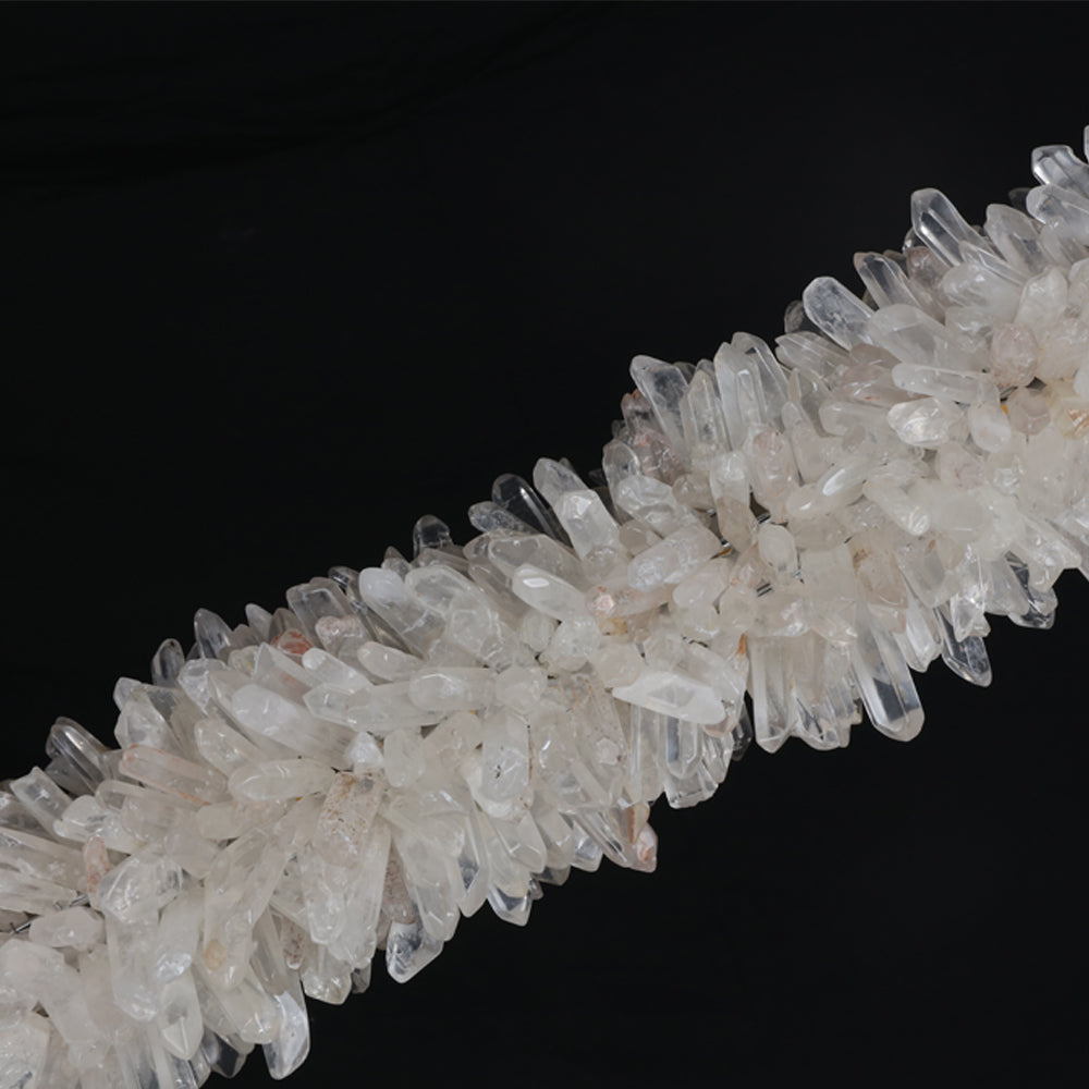 Modern Rock Crystal Geode Quartz Crystal Chandelier, Linear Pendant Light Chandelier Kevin Studio Inc