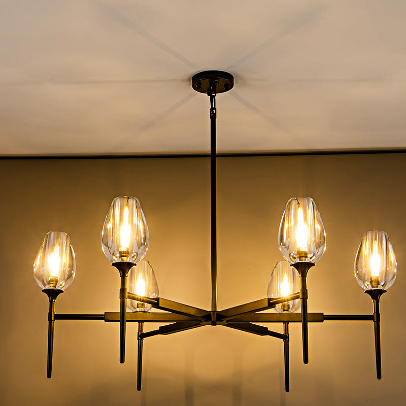 Tulipe Round Chandelier 27", 42", 54"