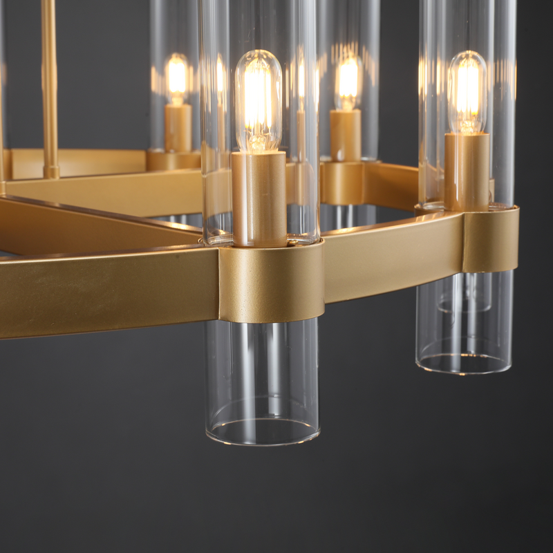 Lavelle Round Chandelier 36"48"60"