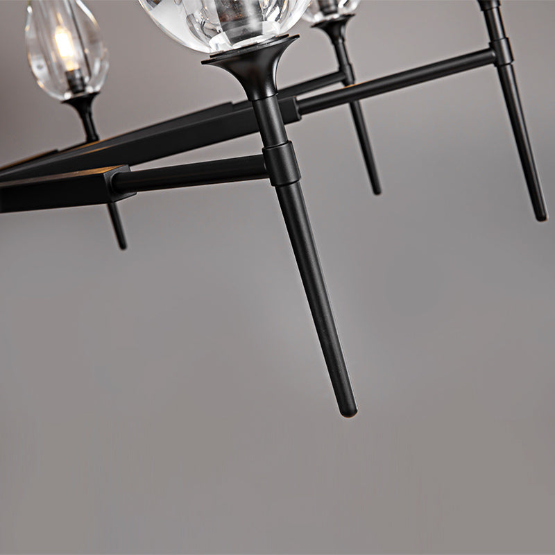Tulipe Round Chandelier 27", 42", 54"