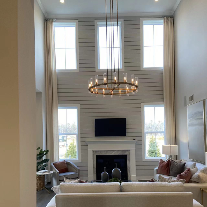 Lavelle Round Chandelier 36"48"60"