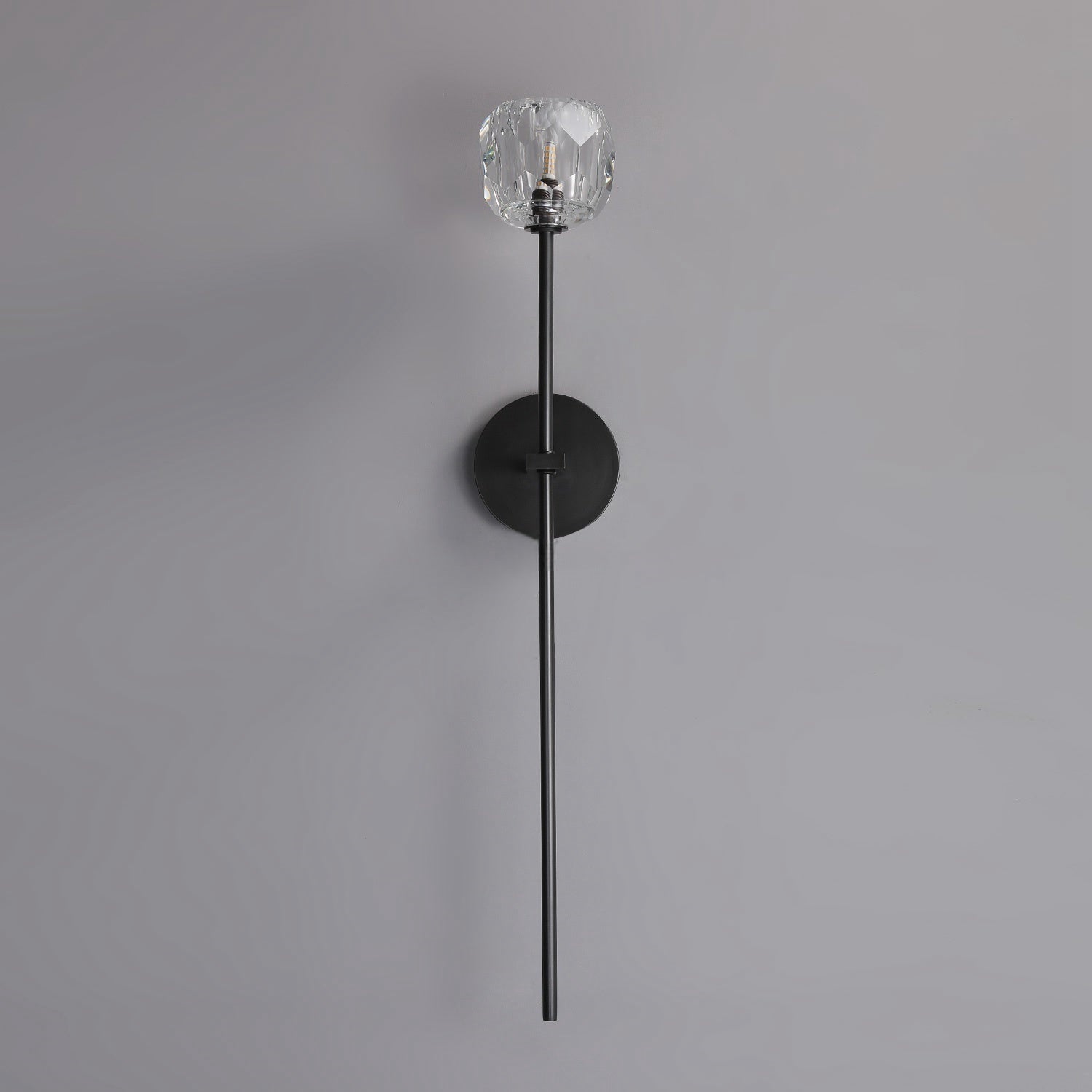 Bille De Crystal Glass Grand Wall Sconces