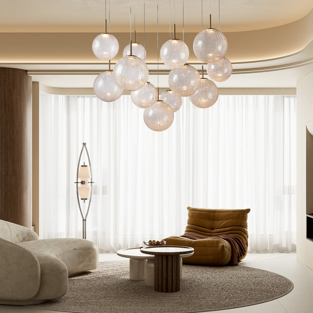 Casen Round Chandelier 20"28"34"43"
