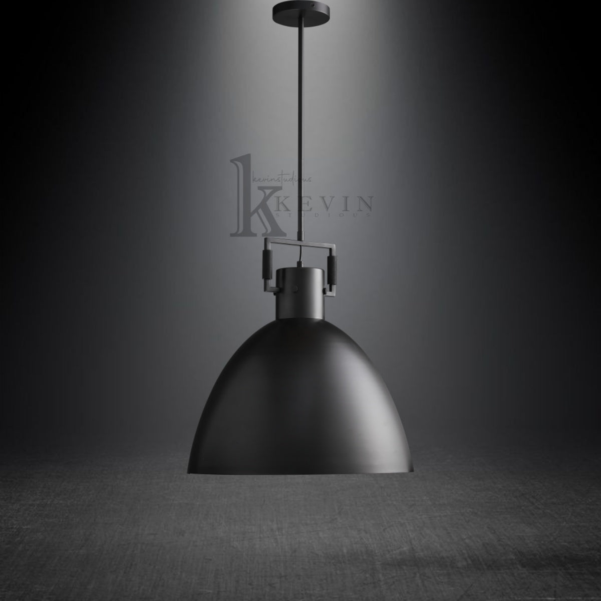 Machine Modern Metal Pendant Light 10", 14", 18"