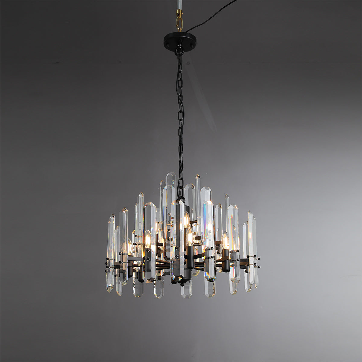 Bonington Round Chandelier 24"