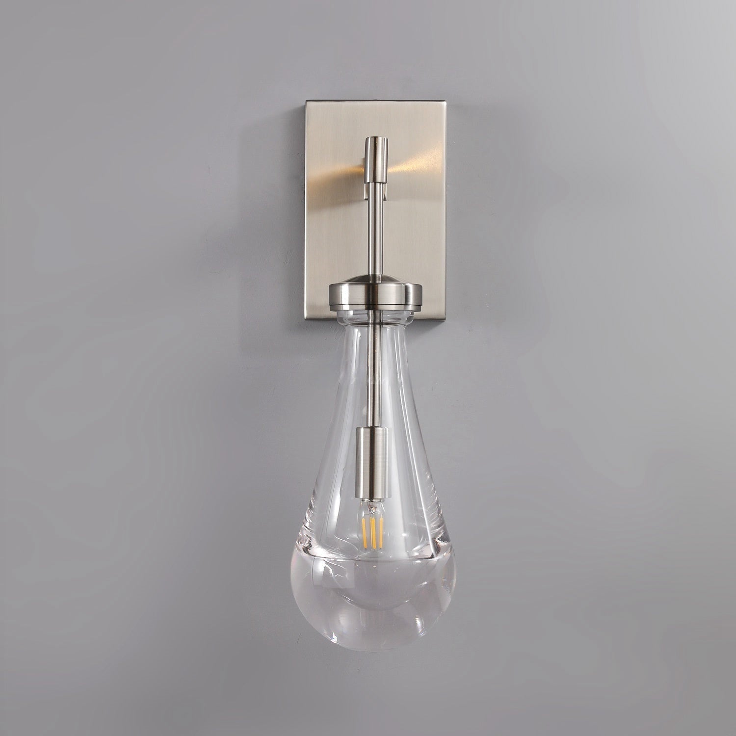 Raindrop Modern Wall Sconce 18"