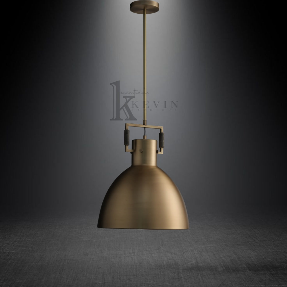 Machine Modern Metal Pendant Light 10", 14", 18"