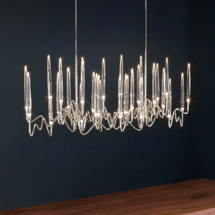 Kevin Tree Branch Clear Crystal Chandelier Chandeliers Kevinstudiolives