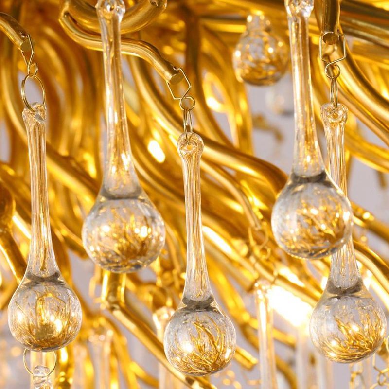 Kevin Tree Branch Kala Gold Branch Crystal Chandelier Chandeliers Kevinstudiolives