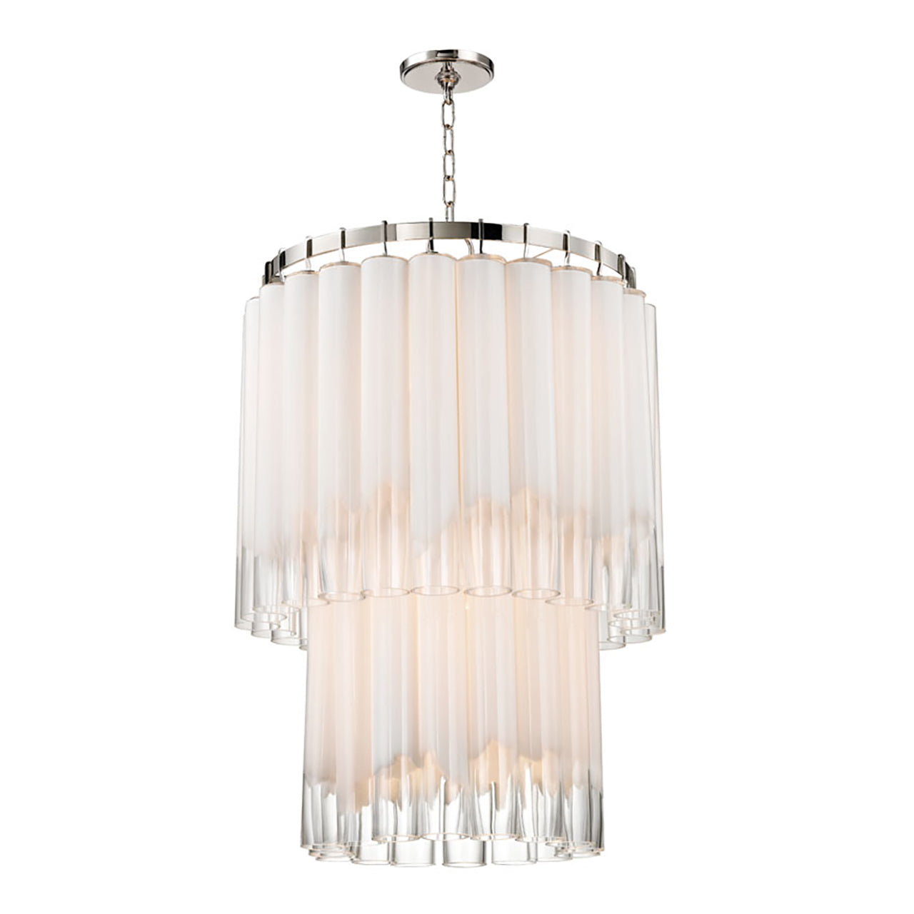 Torna 2-Tier Round Chandelier 23.8",31" Chandelier Kevin Studio