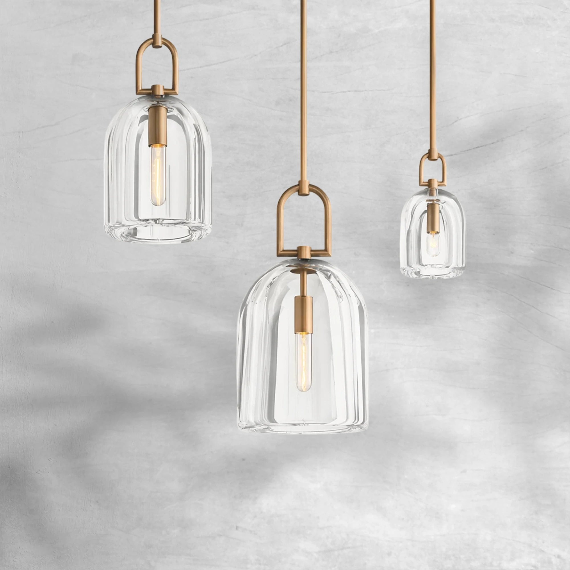 Botanyst Cloche Pendant 5", 8", 10"