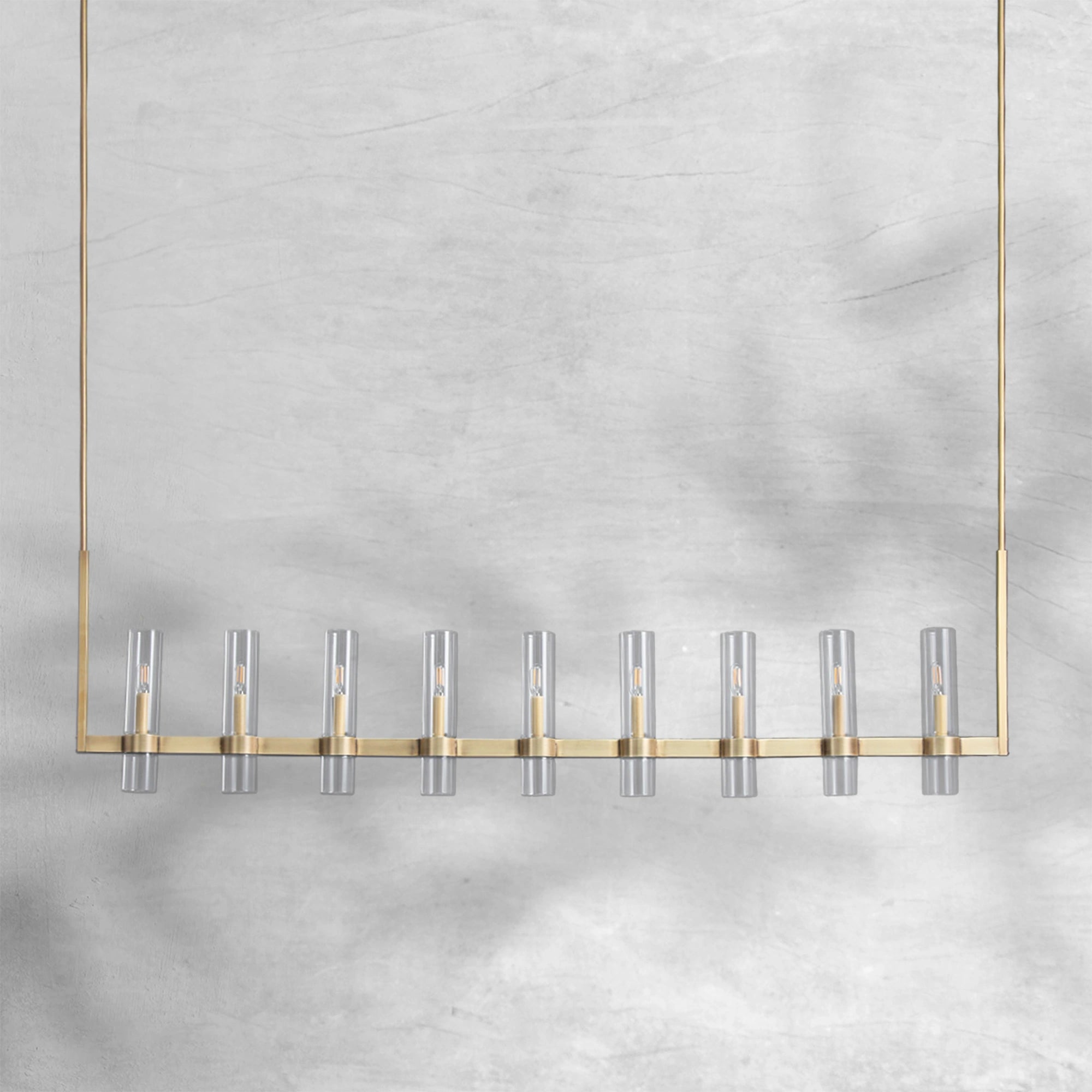 Lavelle Linear Chandelier 59"71"