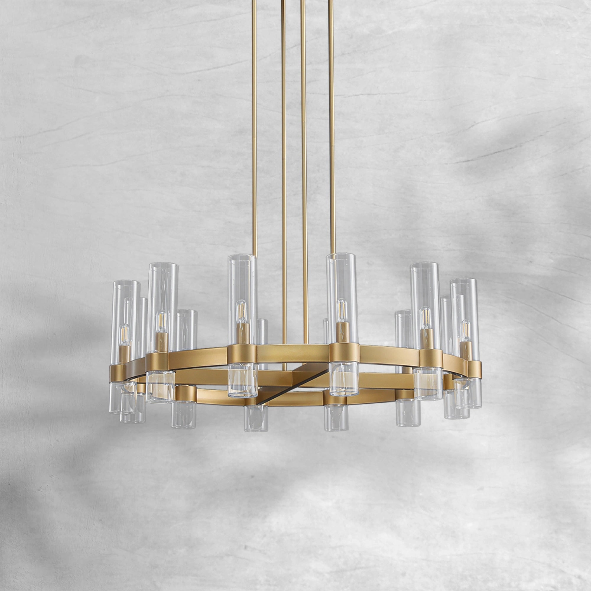 Lavelle Round Chandelier 36"48"60"