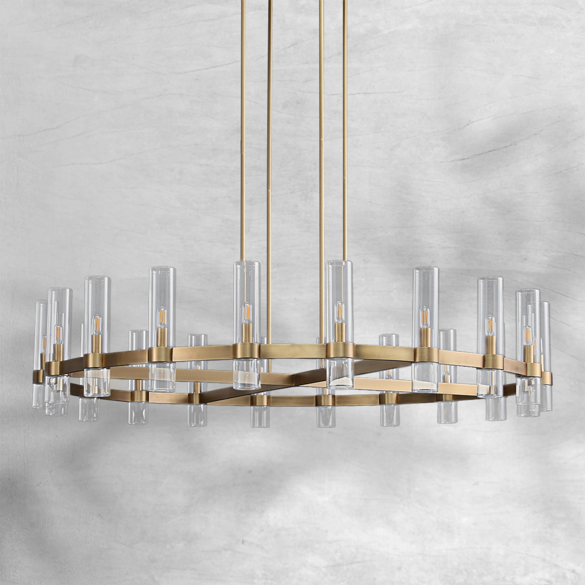 Lavelle Round Chandelier 36"48"60"