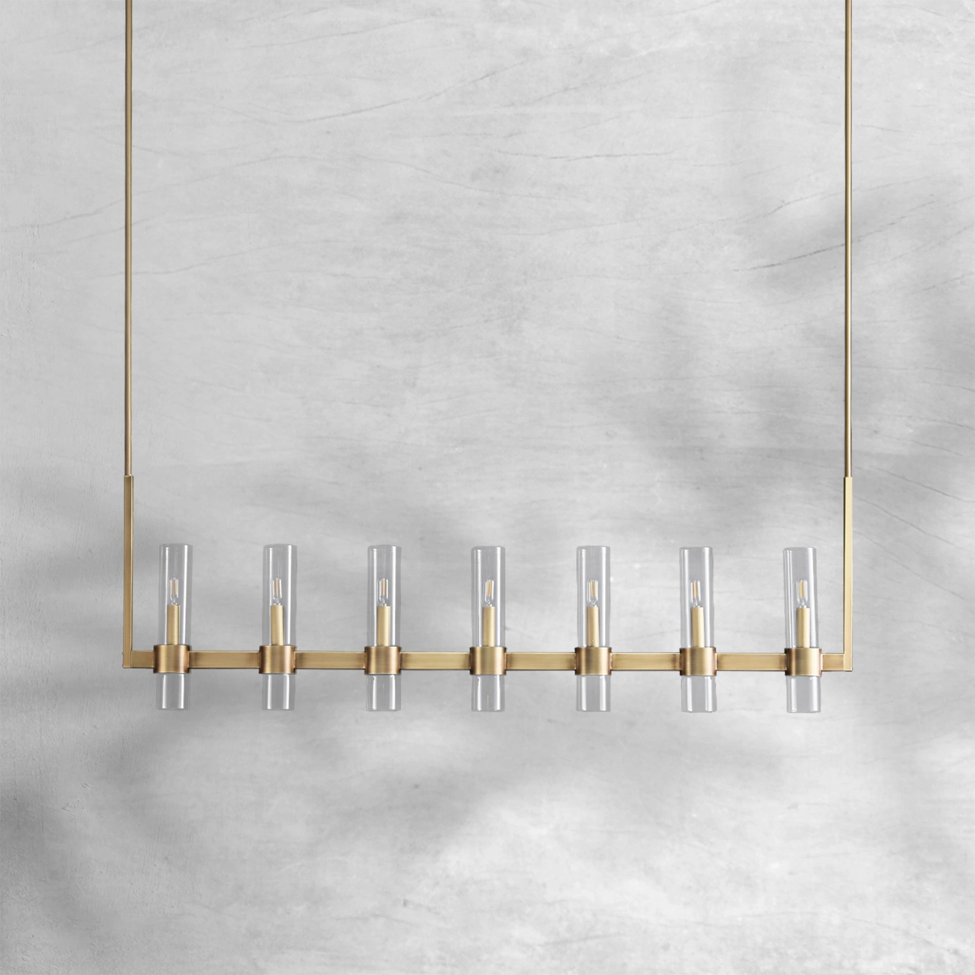 Lavelle Linear Chandelier 59"71"