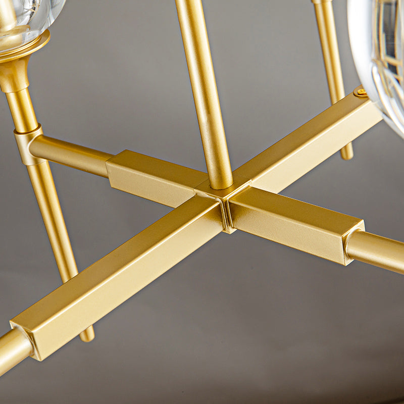 Tulipe Linear Chandelier 52", 65"