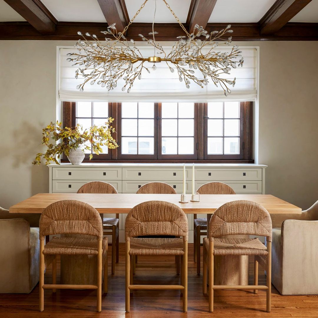 Fiore Linear Chandelier Chandelier Kevin Studio