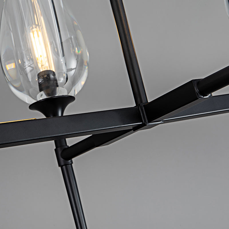 Tulipe Linear Chandelier 52", 65"