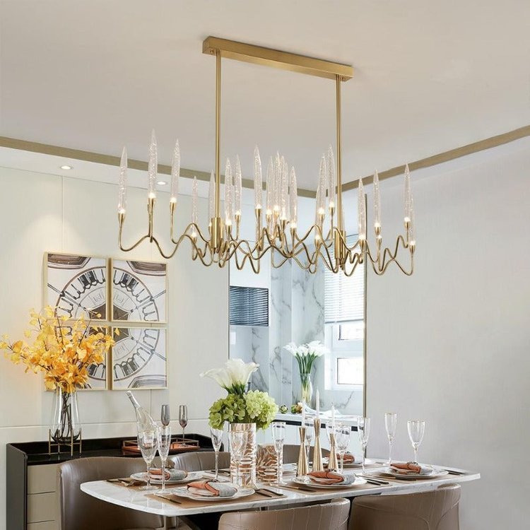 Kevin Tree Branch Clear Crystal Chandelier Chandeliers Kevinstudiolives